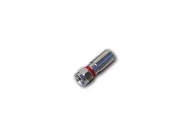 OEM Kompressions-F-Stecker 4,9/7,8 - rot