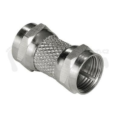 Zircon F-Stecker männlich/männlich