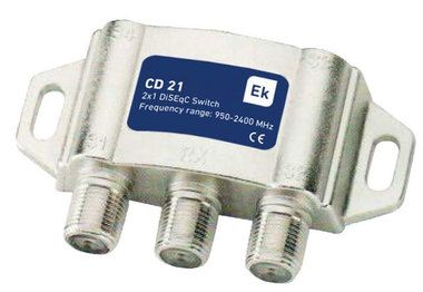 ITS DiSEqC-Schalter CD21