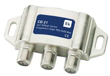 ITS DiSEqC-Schalter CD21