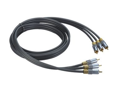 OPTISCHES Kabel 3x Cinch(M) - 3x Cinch(M) Premium 3M