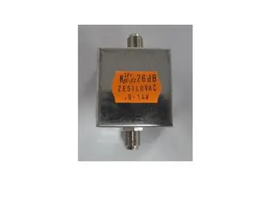 OEM Antennenkanalverstärker 26 dB K 55, 56, 57 - F-Anschlüsse
