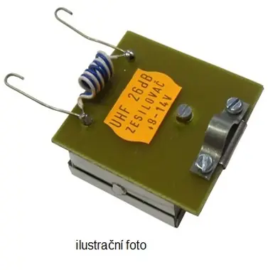 OEM Antennenvorverstärker 2 Kanal 26 dB (K46 + 59) - F con.