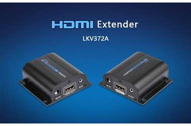 Zircon HDMI-Extender, HDMI-Signalübertragung über Ethernet (CAT5/6e)