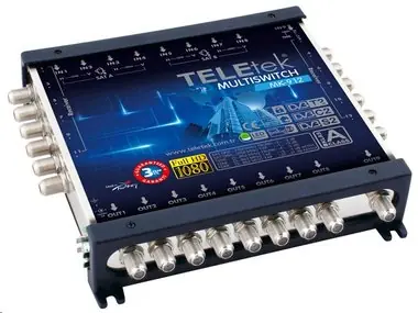 TeleTek Multischalter 9/12 kaskadiert