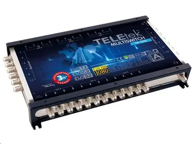 TeleTek Multischalter 13/12 kaskadiert