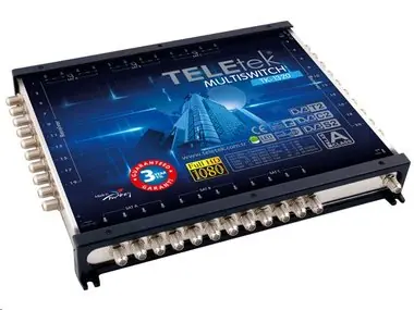 TeleTek Multischalter 13/20 kaskadiert