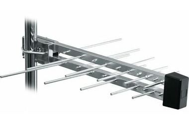Solight Outdoor-DVB-T-Antenne 22 dB / UHF / 21. - 60. Kanal / LTE / 4G-Filter