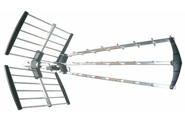 Solight Outdoor DVB-T Antenne 39dB / UHF / 21. - 60. Kanal. / LTE/4G-Filter