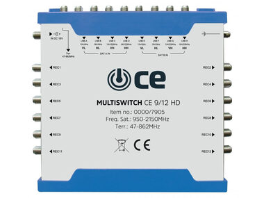 TechniSat Multischalter CE 9/12 HD