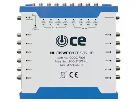 TechniSat Multischalter CE 9/12 HD