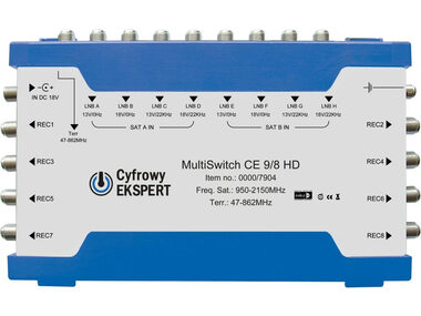 TechniSat Multischalter CE 9/8 HD
