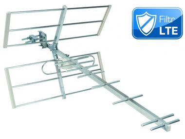 TechniSat TECHNIYAGI HDT-p LTE 700-5G / F-Stecker / LTE 5G Filter / max 25db