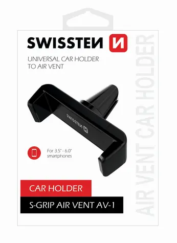 Swissten S-GRIP AV-1 / Halterung für Autolüftung / von 3,5" bis 6"