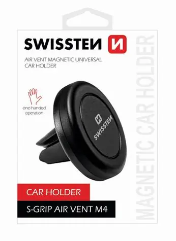 Swissten S-GRIP M4 / Magnethalter für die Kfz-Lüftung 