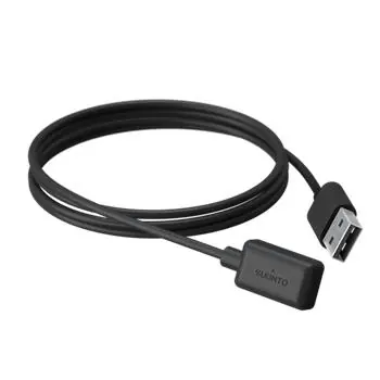 SUUNTO Spartan magnetisches USB-Ladekabel schwarz