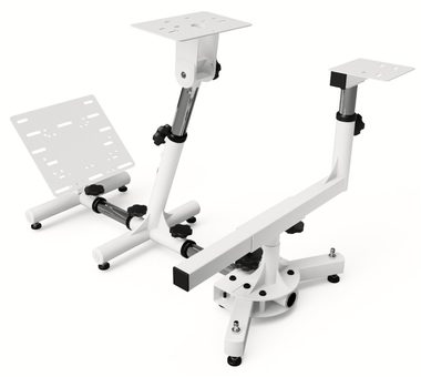 Arozzi VELOCITA Rennsimulator weiß