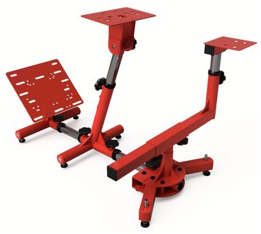 Arozzi VELOCITA Rennsimulator rot