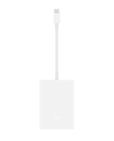 XIAOMI Mi USB-C-auf-VGA- und Gigabit-Ethernet-Multi-Adapter