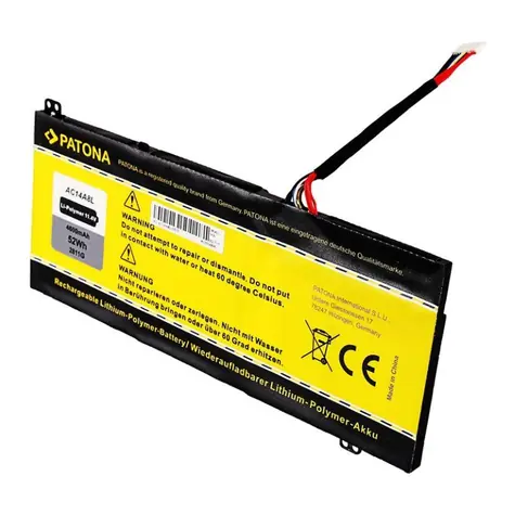 Patona Akku für NTB Acer Aspire VN7 / 4600mAh / Li- POL / 11,4V / AC14A8L