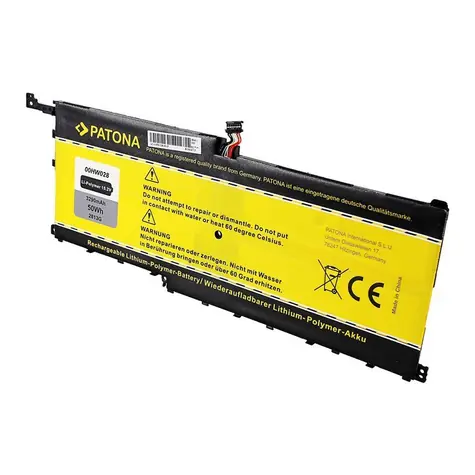 Patona Akku für ntb Lenovo ThinkPad X1 / 3290mAh / Li- POL / 15,2V