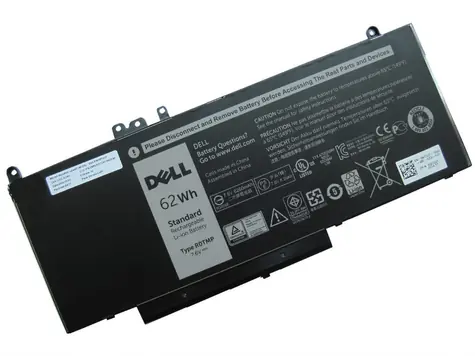 DELL Akku 4 Zellen 62 Wh / Li- ION / 4 Zellen / für DELL Latitude E5270, E5470, E5570