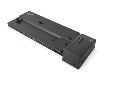 Lenovo ThinkPad Basic Docking Station 90 W / Dockingstation + 90 W Quelle / Ausgang 65 W / DP + VGA / USB / 3,5-mm-Buchse