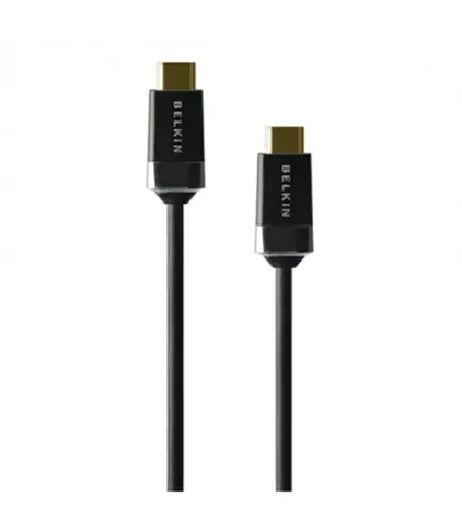 Belkin HDMI - HDMI-Kabel 4K mit Ethernet 2 m / vergoldet