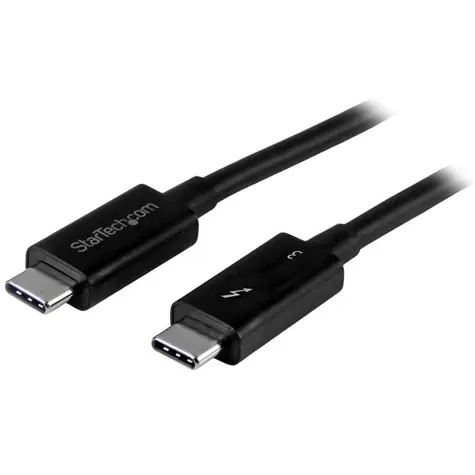 StarTech Kabel Thunderbolt 3 1m schwarz / 20Gbit/s