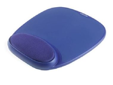 Kensington Handgelenk-Schaum-Mauspad blau
