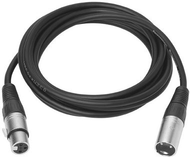 VivoLink Pro XLR-Kabel M - F 5 m / 22 AWG