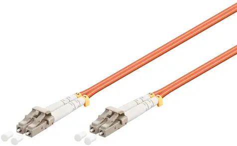 MicroConnect LC-LC 62,5 / 125µ / 0,3db / OM1 / 2m