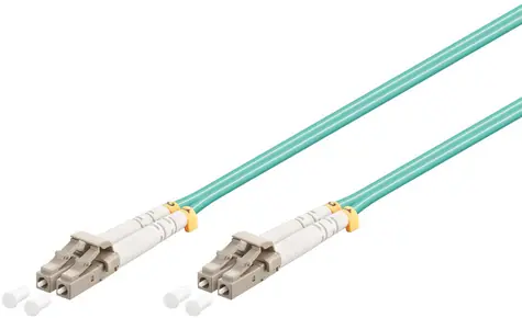 MicroConnect LC-LC 50 / 125µ / 0.3db / OM3 / 10m