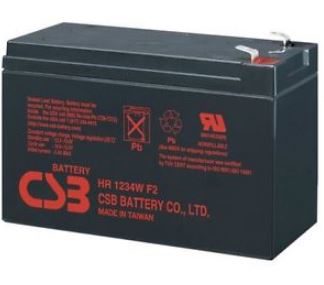 CSB HR1234W F2 Batterie für USV / 12V / 9Ah