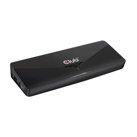 Club3D CSV-3103D Dockingstation Dual Display / 4K / DP / HDMI / DVI-I / 3x USB 3.0 / RJ45 / 3,5 Audio-Buchse