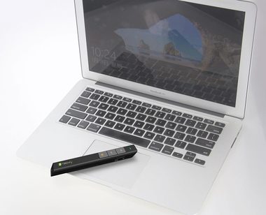 Techly Wireless Presenter / kabelloser Presenter mit Laser