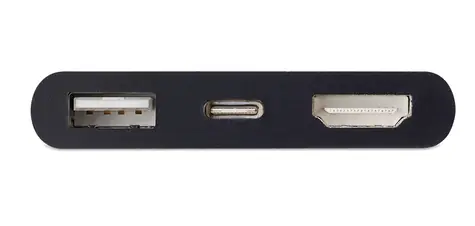 Acer USB-C auf HDMI + USB 3.0 + USB-C-Adapter