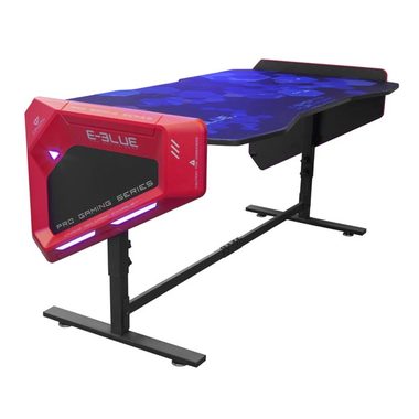 E-BLUE EGT003 / Gaming-Tisch / 165 x 88,5 x 64 cm / hinterleuchtet
