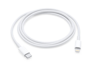 Apple Original Datenkabel Lightning auf USB-C 2m / weiß