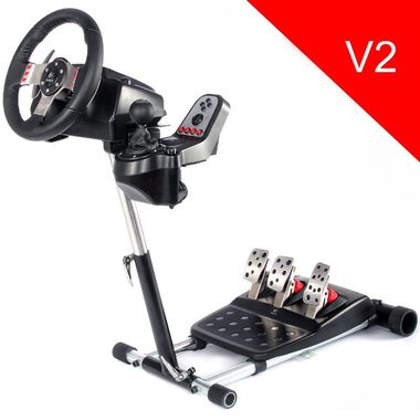 Wheel Stand Pro DELUXE V2 Ständer für Lenkrad und Pedale / für Logitech G25 & G27 & G29 & G920