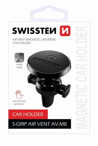 Swissten S-GRIP AV-M8 / Magnethalter für die Kfz-Lüftung 