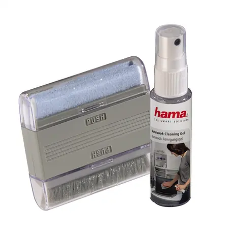 HAMA Reinigungsset für Laptop-Bildschirm und Tastatur / 30 ml
