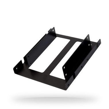 Chieftec SDC-025 schwarz / Reduzierung für 2x 2,5" HDD auf 3,5" Slot