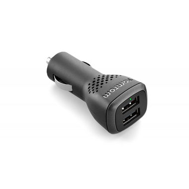 TomTom Dual Autoladegerät / 2x USB / 2,4A