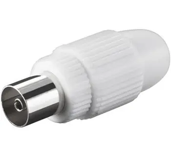 PremiumCord TV-Antennenanschluss IEC Direct-F / 75 Ohm
