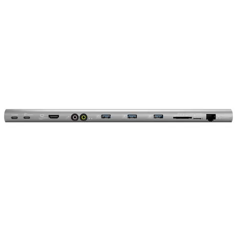 Terratec CONNECT C6 / USB-C PD / HDMI / 3,5 mm / 3 x USB 3.0 / Kartenleser
