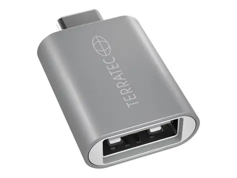 Terratec Connect C1 / USB Typ-C mit USB3.1-Adapter 