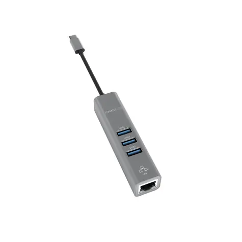 Terratec C2 / USB Typ-C an USB3.0 / HDMI-Adapter anschließen