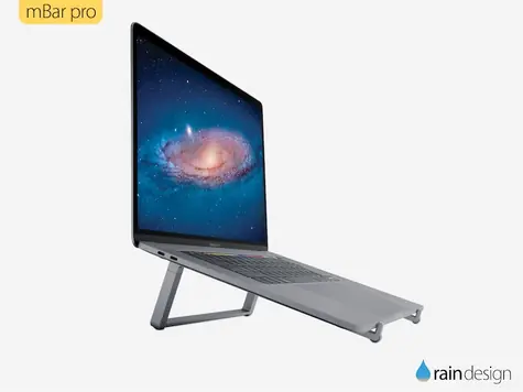 Rain Design mBar Pro Laptopständer / grau