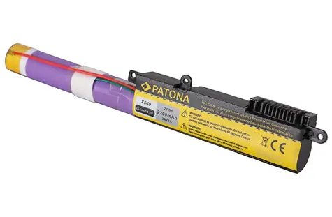 Patona Akku für ntb Asus X540 / 2200mAh / Li-lon / 10,8V / A31N1519